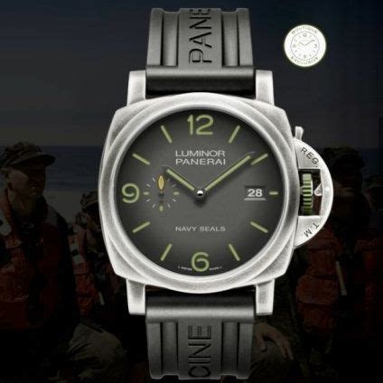 panerai luminor navy seal|Panerai naval watches.